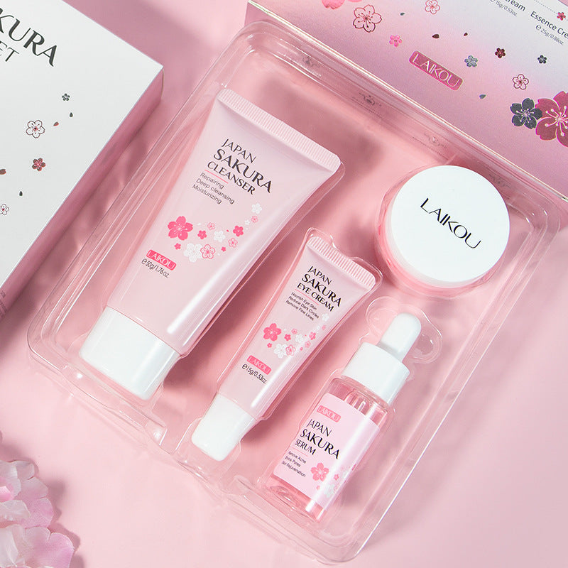 Sakura Skin Care Set