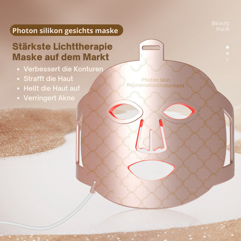 LED Lichttherapie Maske