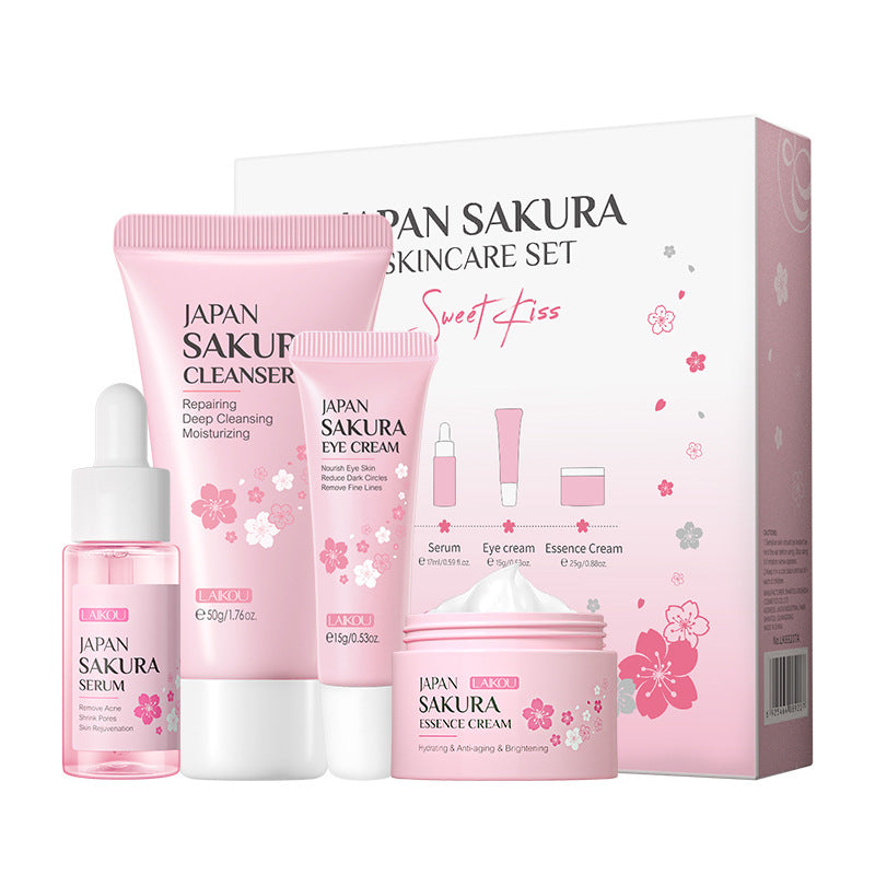 Sakura Skin Care Set